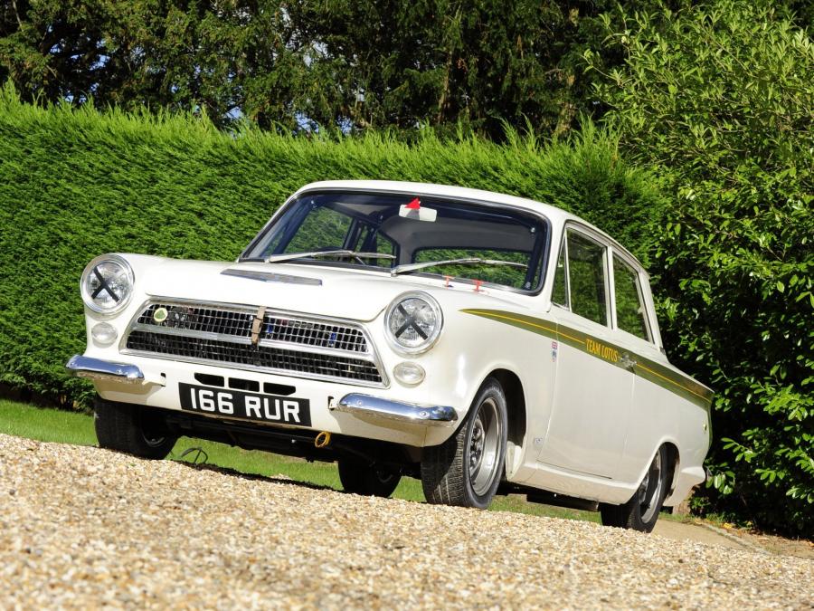  Ford Cortina Lotus Mk I 1963 года  (фото 1 из 22)